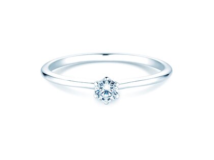 Solitärring Royal in Silber