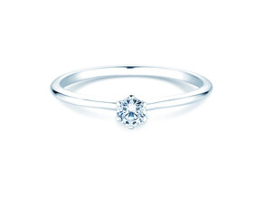 Solitärring Royal in Silber