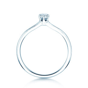 Solitärring Royal in Silber