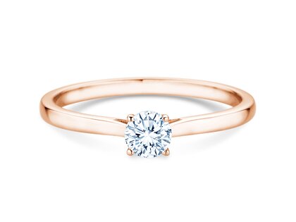 Solitärring Surprise in Roségold