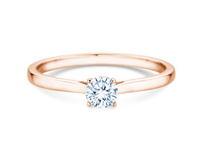 Solitärring Surprise in Roségold