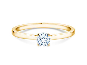 Solitärring Surprise in Gelbgold