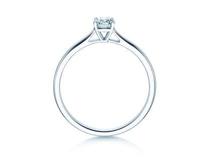 Solitärring Surprise in Silber