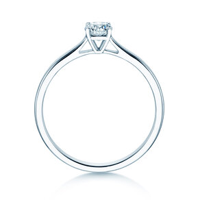 Solitärring Surprise in Silber