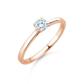 Solitärring Surprise in Roségold