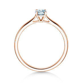 Solitärring Surprise in Roségold