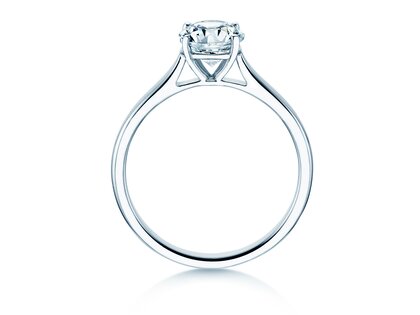 Solitärring Surprise in 9K Weißgold mit Diamant 1,00ct
