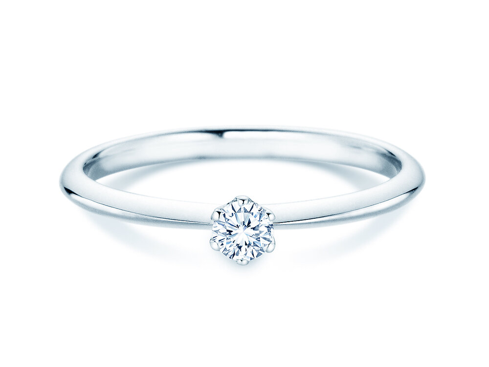 Solitärring The One Labordiamant