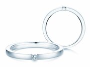 Spannring Infinity in Weißgold
