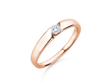 Spannring Italic Petite in Roségold