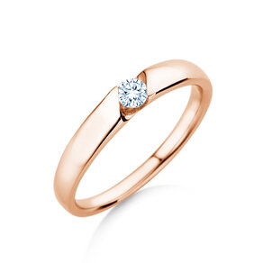 Spannring Italic Petite in Roségold