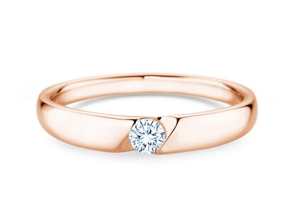 Spannring Italic Petite in Roségold