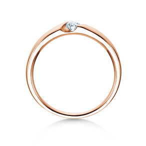 Spannring Italic Petite in Roségold
