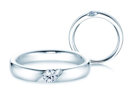 Spannring Italic Labordiamant