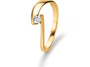 Spannring Open Eye Small