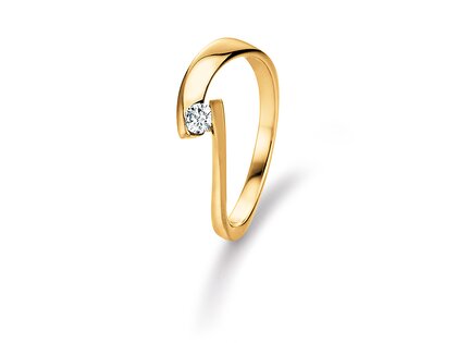 Spannring Open Eye Small