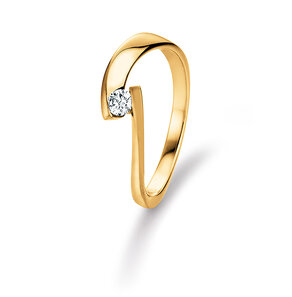 Spannring Open Eye Small