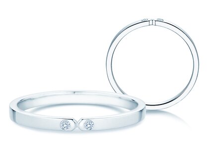 Spannring Serenity Diamond