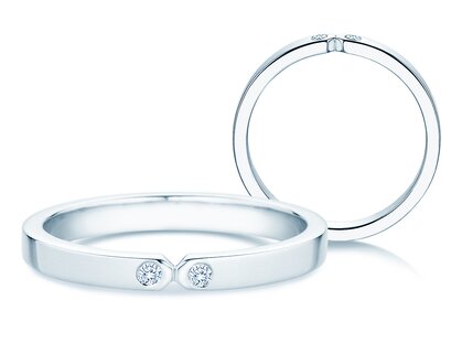 Spannring Serenity Diamond