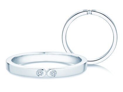 Spannring Serenity Diamond
