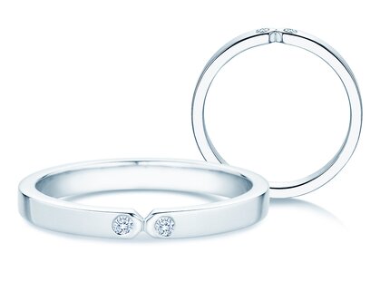 Spannring Serenity Diamond