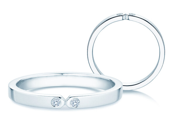 Spannring Serenity Diamond