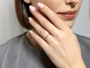 Spannring Serenity Diamond