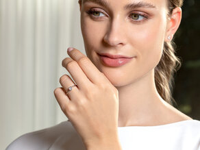 Spannring Touch in Silber