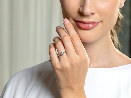 Ring Touch Labordiamant