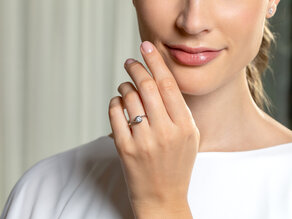 Ring Touch Labordiamant