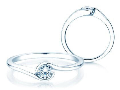 Spannring Touch in Silber