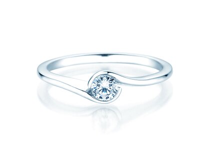 Spannring Touch in Silber