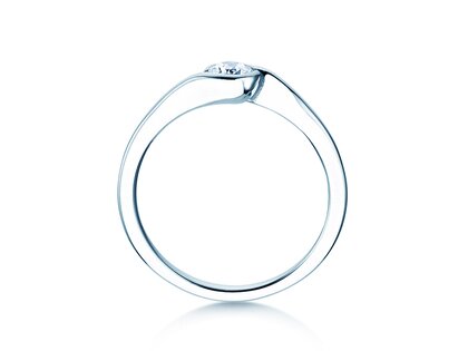Spannring Touch in Silber