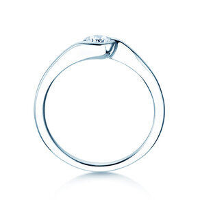 Spannring Touch in Silber