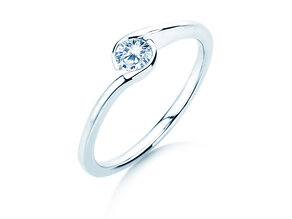 Spannring Touch in Silber