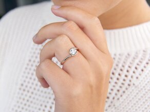 Ring Touch Labordiamant