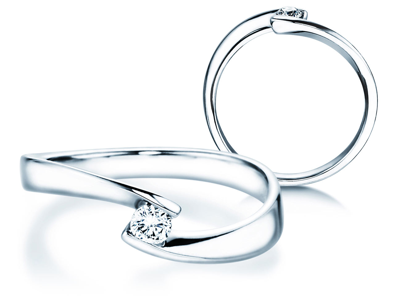 Spannring Twist Petite