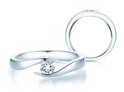 Spannring Twist Labordiamant
