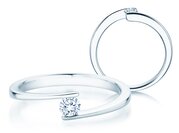 Spannring Vibe  in Silber