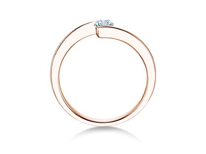 Spannring Vibe  in Roségold