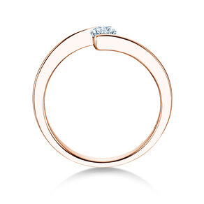 Spannring Vibe  in Roségold