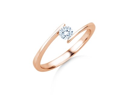 Spannring Vibe  in Roségold