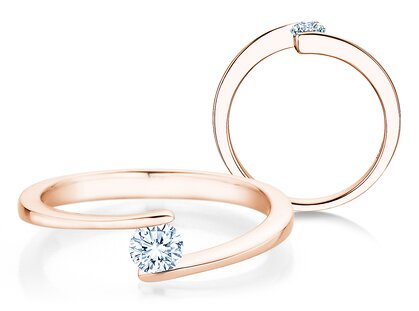 Spannring Vibe  in Roségold
