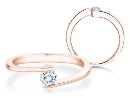 Spannring Vibe  in Roségold