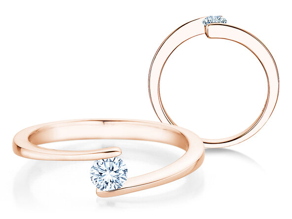 Spannring Vibe  in Roségold