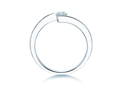 Spannring Vibe  in Silber