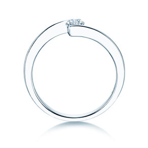 Spannring Vibe  in Silber