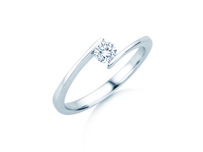 Spannring Vibe  in Silber