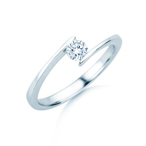 Spannring Vibe  in Silber