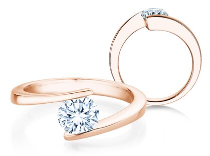 Spannring Vibe  in Roségold